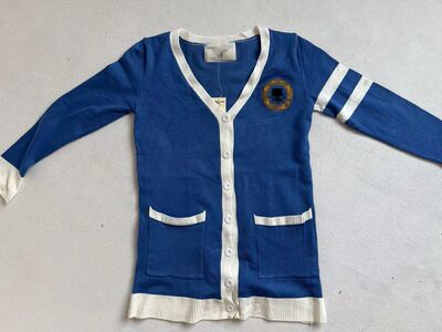 原样货春秋款针织长袖开衫V领