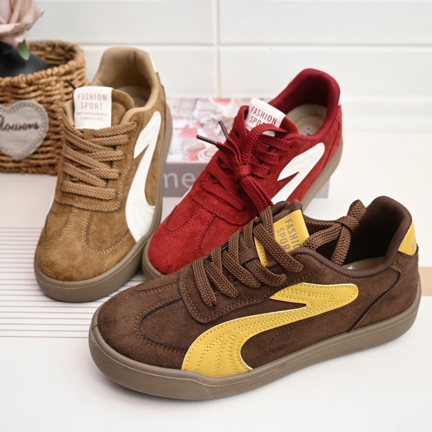 26新款老北京春秋百搭学生德训鞋板鞋平底软底透气复古休闲女单鞋,女鞋,时尚休闲鞋,淘宝优惠券,粉丝福利购,淘宝优惠卷