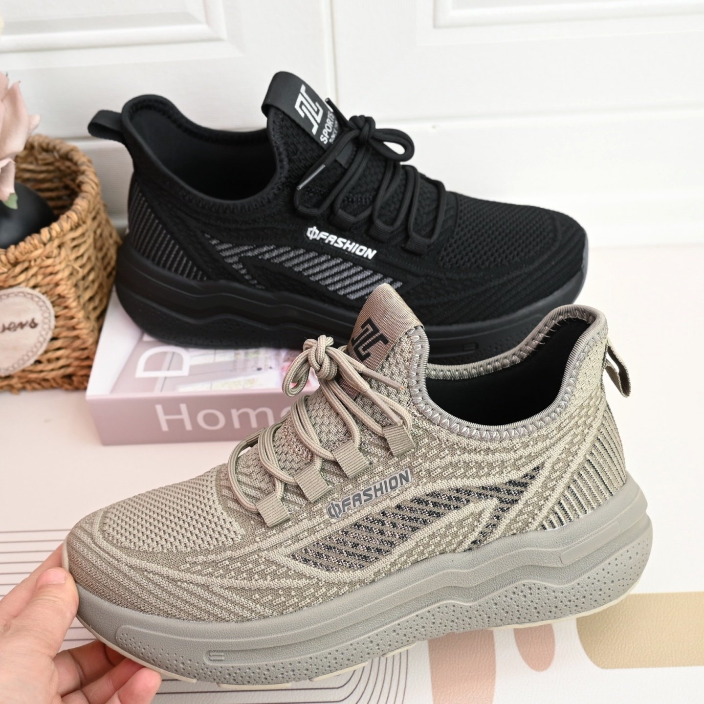 26春老北京时尚爆米花厚底加肥宽脚爸爸健步弹透气超轻软弹男单鞋,流行男鞋,布鞋,淘宝优惠券,粉丝福利购,淘宝优惠卷