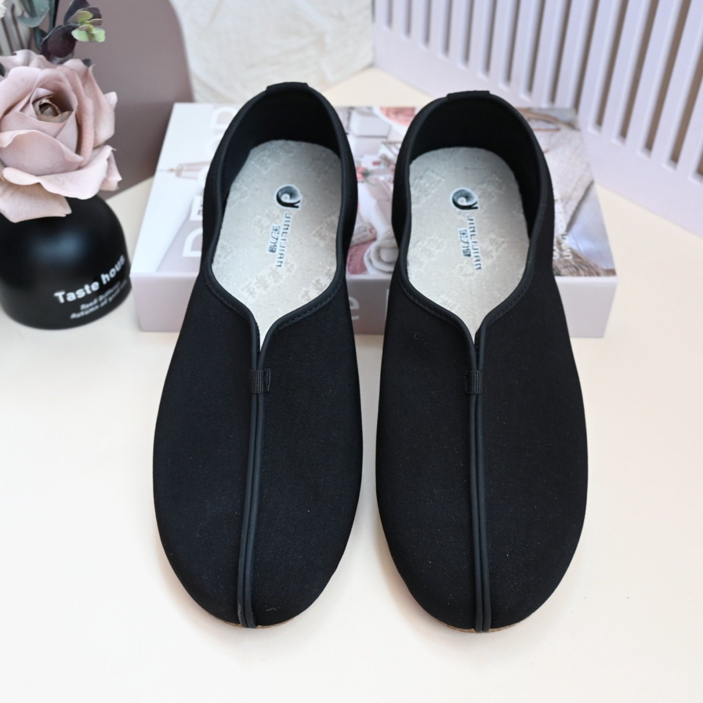 老北京布鞋复古风牛筋底平底功夫鞋洒鞋高端中式太极拳练舞鞋男士,流行男鞋,布鞋,淘宝优惠券,粉丝福利购,淘宝优惠卷