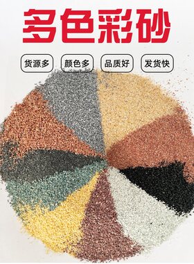 彩砂造型装饰内外墙真石漆彩砂