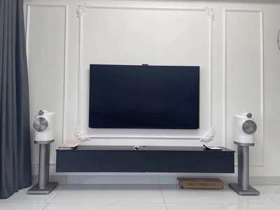 B&W宝华韦健Formation Duo蓝牙AirPlay立体声重低音宝华HiFi书架