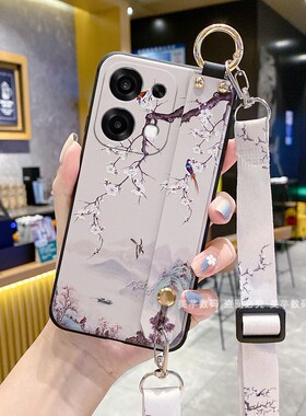 适用oppoa6手机壳A6Pro保护套OPPO A6GT硅胶软壳A6i腕带A5斜挎可背带A3Pro全包防摔女X新款i带挂绳挂脖子男5G
