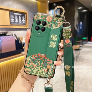 适用华为nova14活力版手机壳TYR-AL00保护套Pro腕带支架Ultra斜挎背带硅胶软壳全包防摔挂绳挂脖女款5G国风男