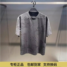 太平鸟男装2025秋专柜国内商场同款正品代购短袖T恤B1CNF3119-429