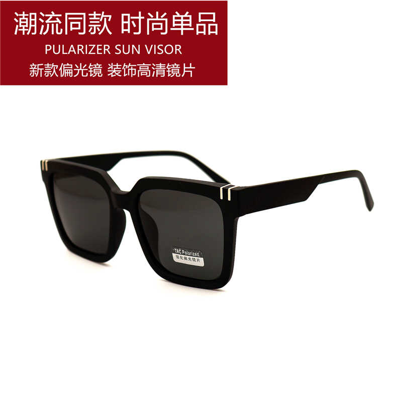 太阳镜偏光潮流男士大脸