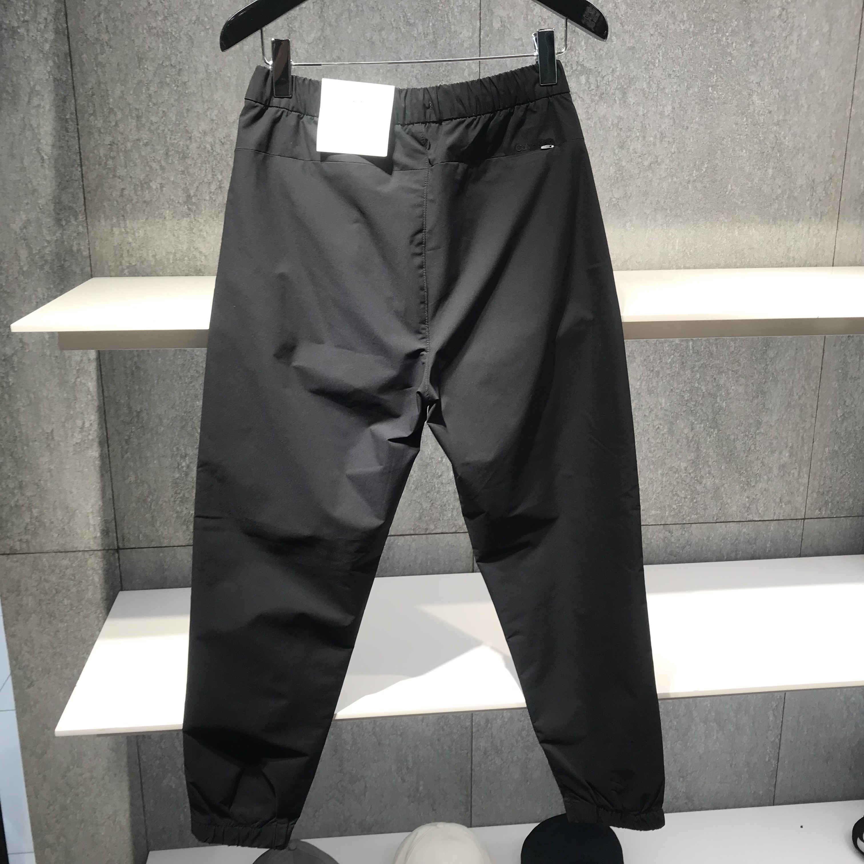 CK Jeans国内代购25春夏新款男士经典通勤商务休闲长裤4LB614G