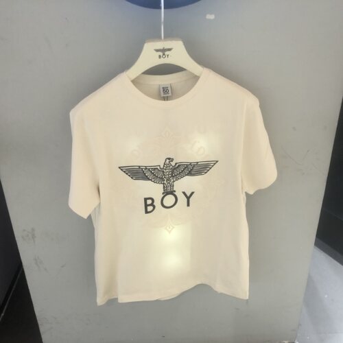 BOYLONDON专柜正品26年夏短袖T恤B262N0110716/B262N0110731原599