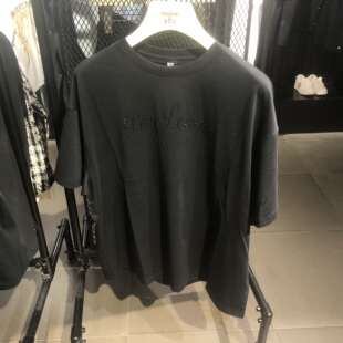 特大码BOYLONDON专柜26春烫钻翅膀短袖T恤B261N0116102