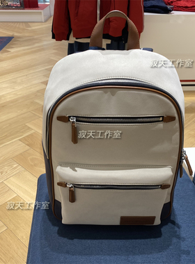 【新年礼物】休闲双肩包】Tommy25男装通勤大容量书包背包AM13227