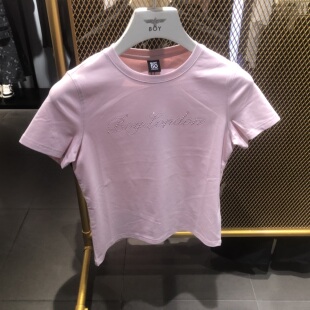 BOY LONDON 专柜2026年春季男女款短袖T恤 B261N0103114 399