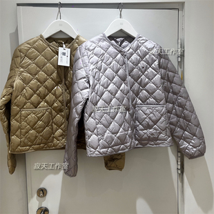 WW49452国内代购Tommy 25秋冬新款女士90鹅绒菱格轻薄内搭羽绒服