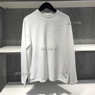 男士 2025秋款 时尚 休闲圆领打底长袖 4RD006G T恤 Jeans专柜正品