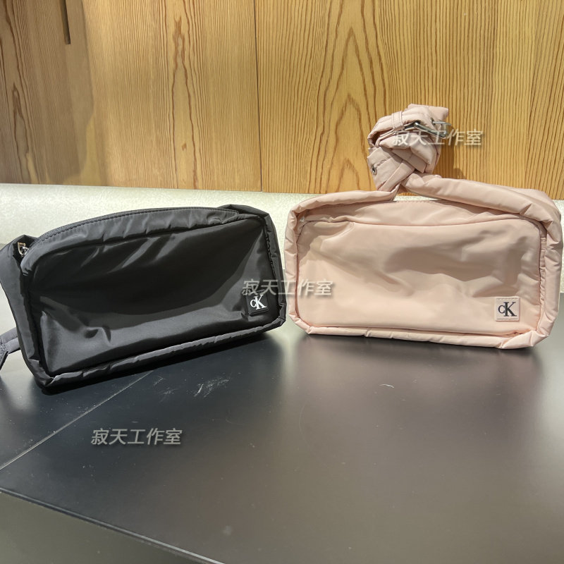 CK Jeans国内代购24年春季新款男女情侣简约单肩斜跨手机包DH3511