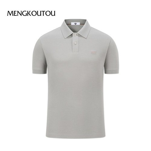 蒙口透2026时尚潮流新款男士T恤