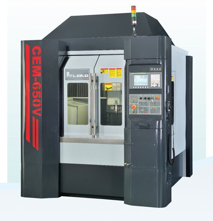 群基高速雕铣机cem-650v石墨加工中心cnc数控熔喷布模具精雕机