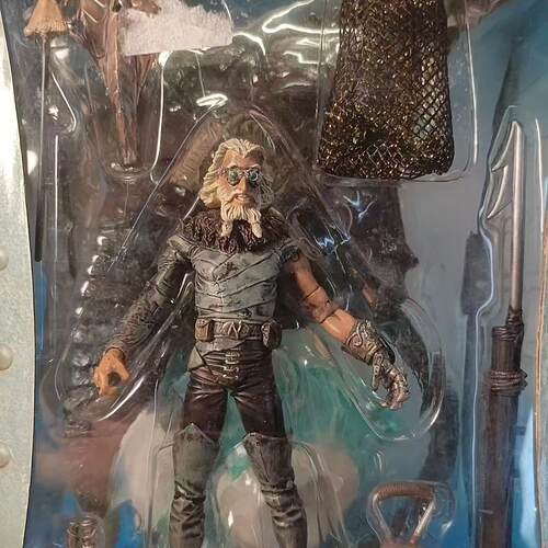MEZCO海底两万里 蚂蚁 亚特兰蒂斯 尼莫船长 全新 未开手办模型