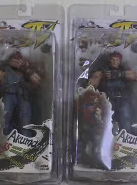 NECA街头霸王异色豪鬼Akuma  古烈  豪鬼 手办关节可动玩具