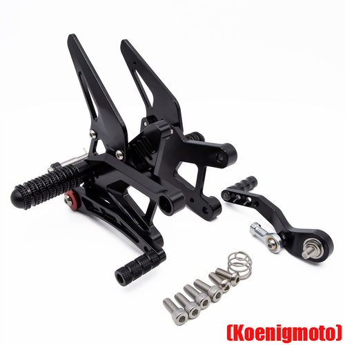 适用于凯旋Trident 660戴通纳Daytona 2021-2025挂挡增高升高脚踏