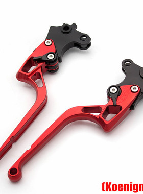 适用泰国本田弯刀125 优客vision110 click150 改装刹车牛角拉杆