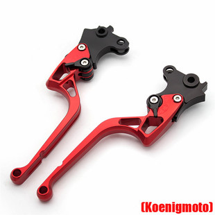 适用于新大洲本田CRF190L改装件刹车离合牛角拉杆手把cnc配件