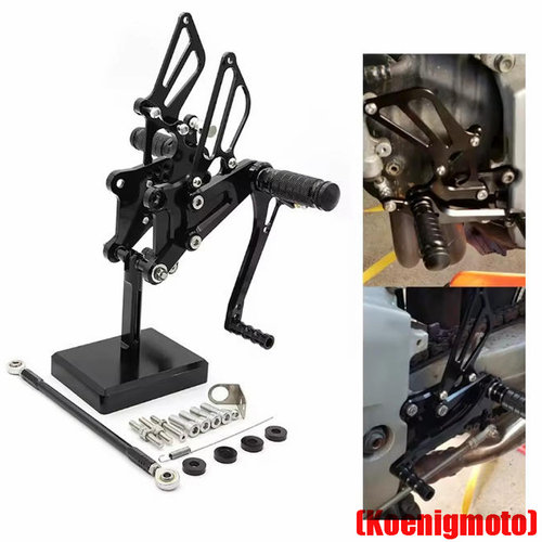 适用本田 VFR400 NC30 RVF400 NC35改装增高刹车挂挡升高脚踏配件