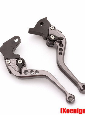 适用泰国本田弯刀125 优客vision110 click150 改装刹车牛角拉杆