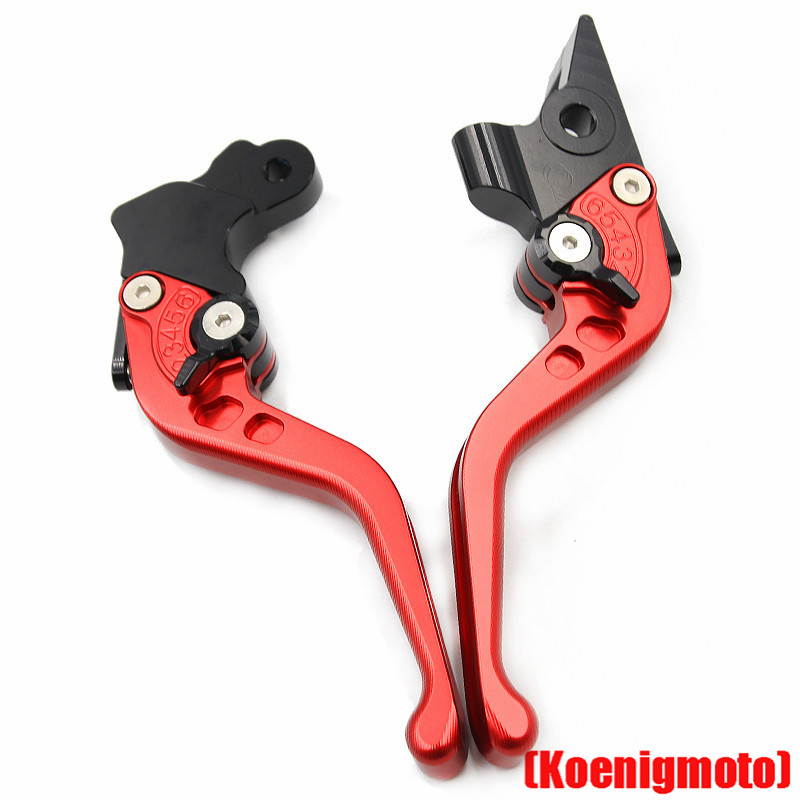 适用本田CB750黄蜂HORNET改装刹车牛角离合拉杆手把手柄配件制动