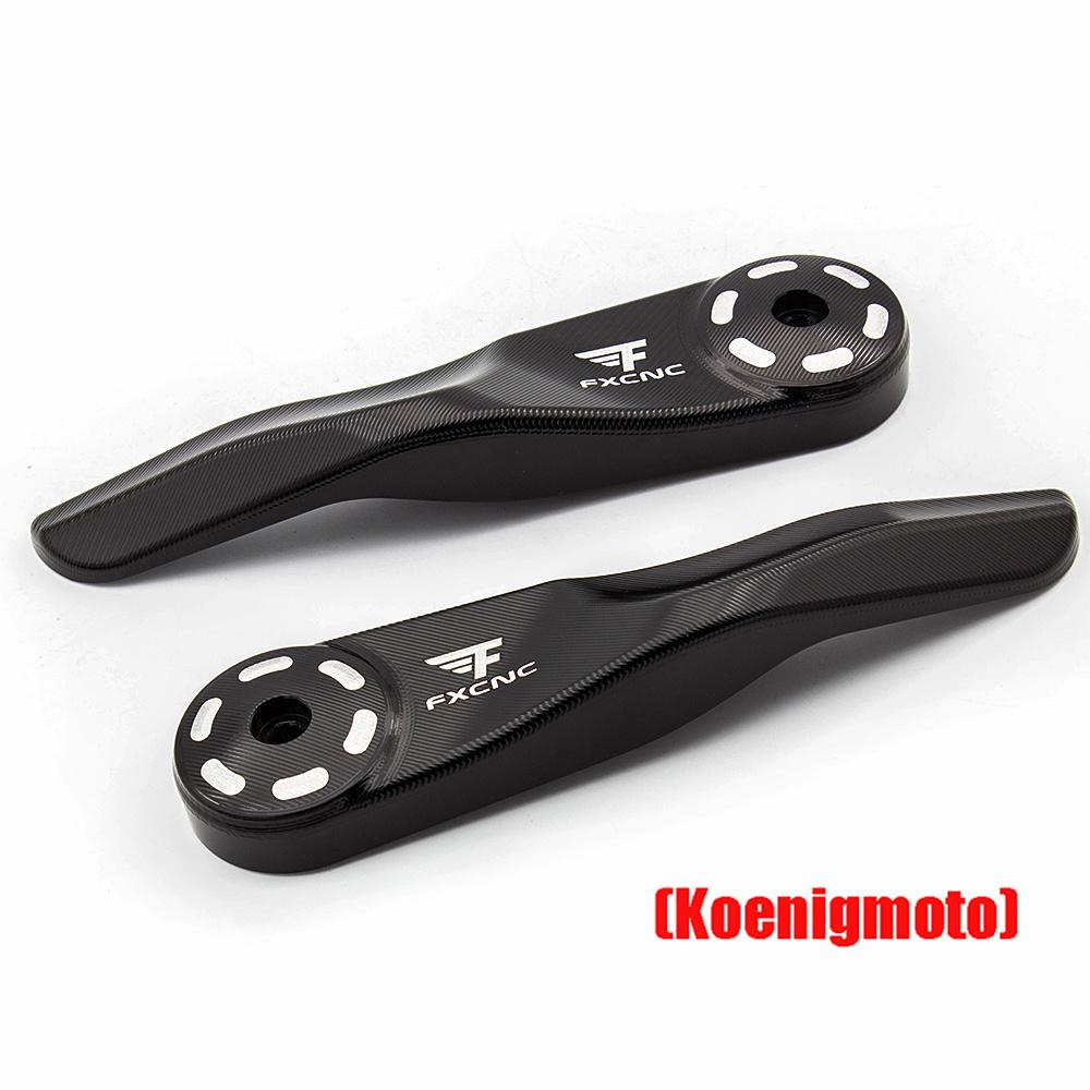 适用于杜卡迪Multistrada V2 MTS950 1200 改装牛角护手防摔护弓