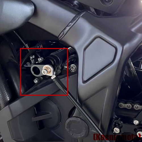 适用川崎Z900阿普利亚GPR125/150/250本田CBR650R升高脚踏档位头