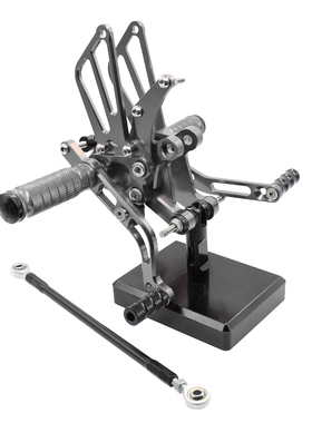 适用QJMOTOR劲擎追黄龙600赛BJ600 BN600 TNT600改装增高升高脚踏