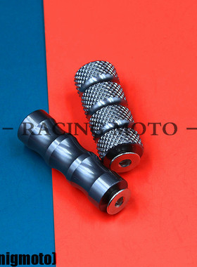 适用铃木HAYABUSA改装GSXR1300升高脚踏挂档杆SV650S刹车杆小踩头