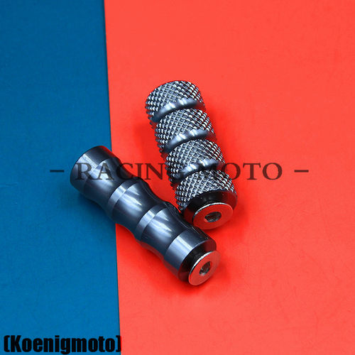 适用铃木HAYABUSA改装GSXR1300升高脚踏挂档杆SV650S刹车杆小踩头