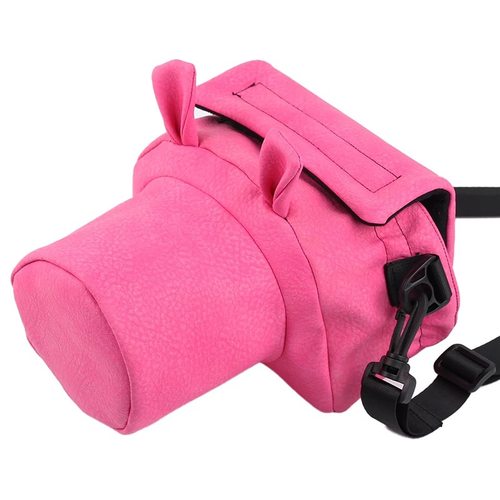 佳能相机包尼康D7000纯色防震