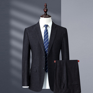 冬季新款男士高端精品西装商务休闲西服套装3007A-MS5816,男装西服套装,3007-1