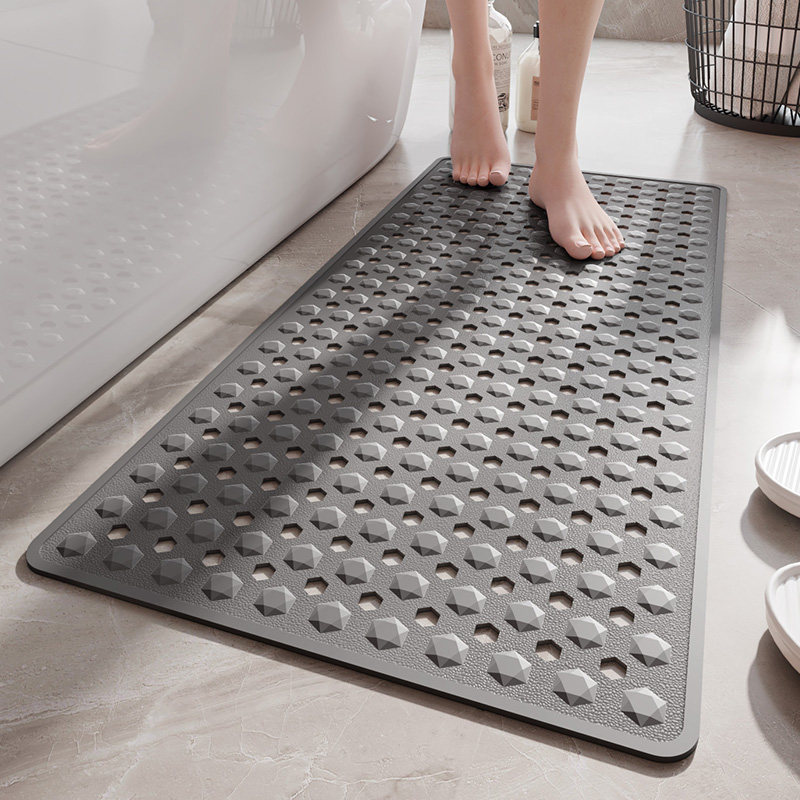 钻石款浴室防滑垫家用老人淋浴防摔脚垫卫生间地毯洗澡防摔地垫