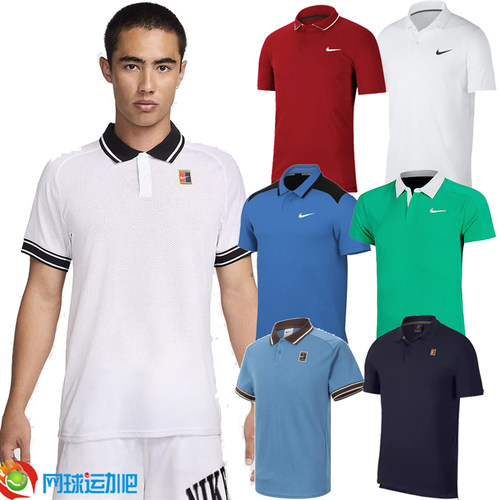 nike耐克网球服26年男子速干短袖