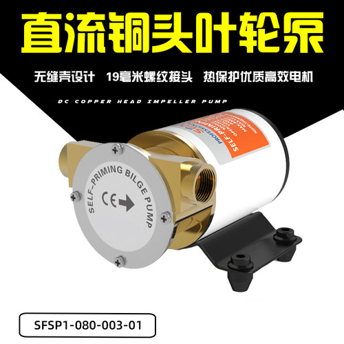12v24v甲板船用游艇离心冲洗泵