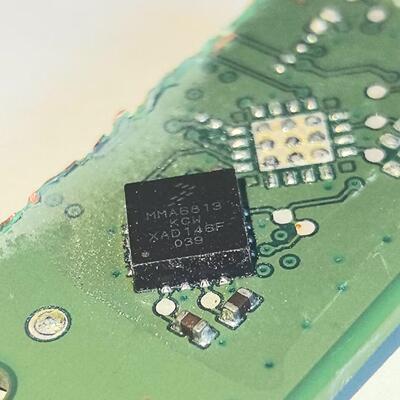 MMA6813KCWR2 MMA6813KCW 10 位 SPI 加速计QFN16 进口原装