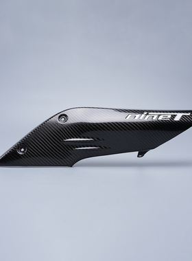 适用于宝马拿铁BMW RNINET改装真碳纤维侧边盖隔热防烫保护罩外壳