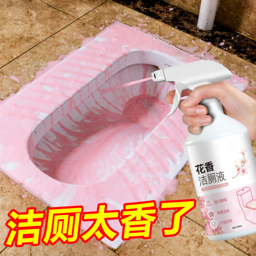 厕所清洁剂洁厕灵马桶除臭除垢