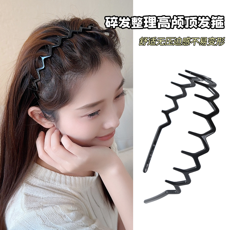 波浪发箍女甜美新款洗脸不卡头蓬
