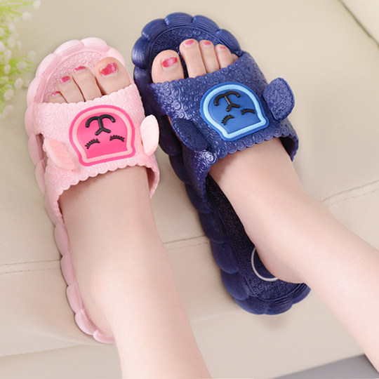 Chaussons enfants en autre pour été - semelle plastique - Ref 1004796 Image 4