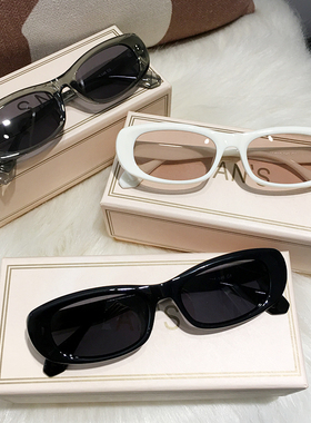 墨镜女款适合方圆脸偏光复古