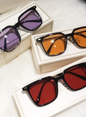 韩国太阳眼镜高级感高级