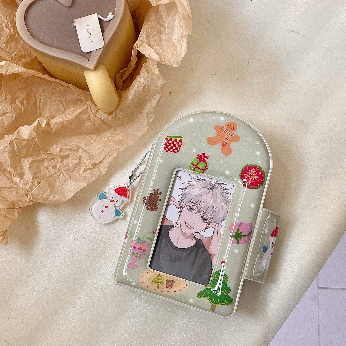 圣诞氛围卡包小卡卡册