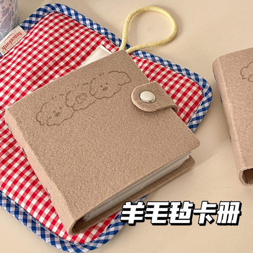 小狗拍立得相册一宫格卡册