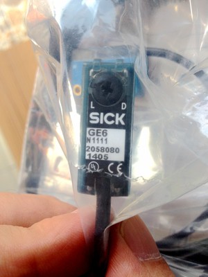全新原装德国西克SICK对射式光电传感器GSE6-N1111 货号1052449议