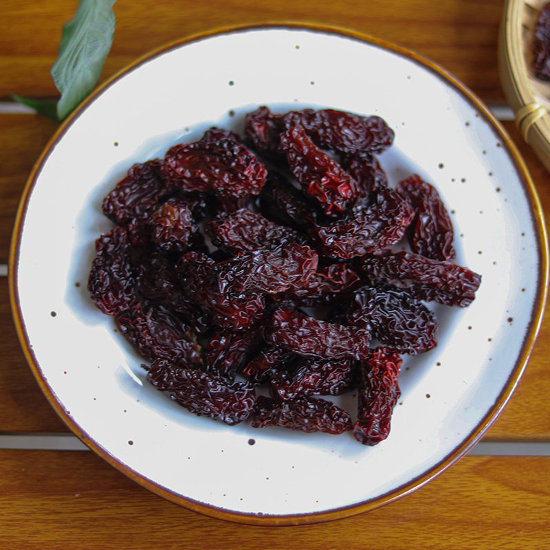 慢生活食材 深山焦枣干 传统做法 蒸晒红枣子 无任何添加健康零食