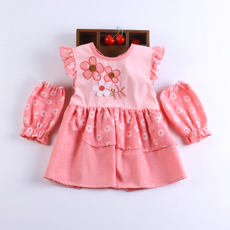 春秋夏儿童防水罩衣无袖吃饭衣宝宝画画衣公主围裙婴儿围兜幼儿园,童装/婴儿装/亲子装,反穿衣/罩衣,淘宝优惠券,粉丝福利购,淘宝优惠卷